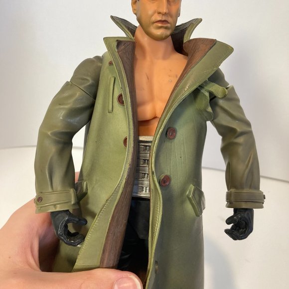 Doctor Octopus/Doc Ock 12 inch action figure (Spider-Man 2, 2004, Alfred Molina) - Picture 6 of 13